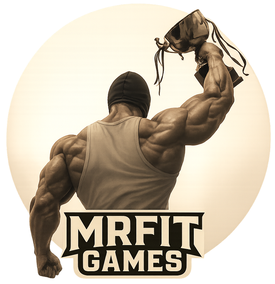 Mr Fit Games Logo